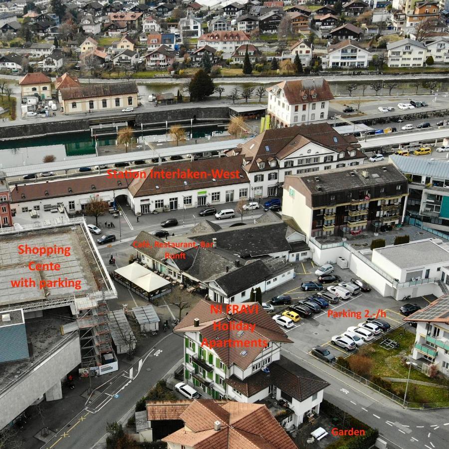 Ni Fravi Holiday Apartments, Interlaken West Exteriör bild