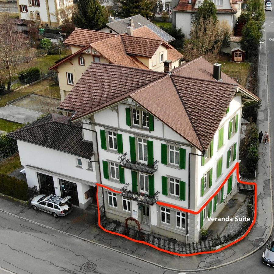 Ni Fravi Holiday Apartments, Interlaken West Exteriör bild